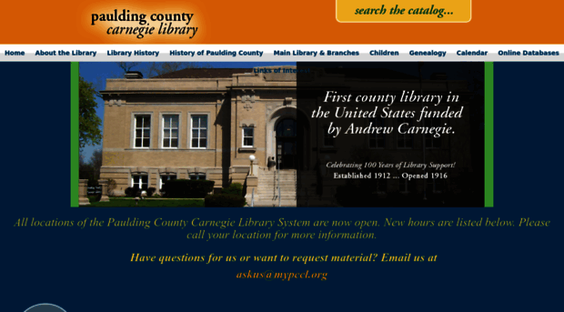 pauldingcountylibrary.com