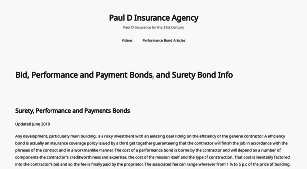 pauldinsurance.com