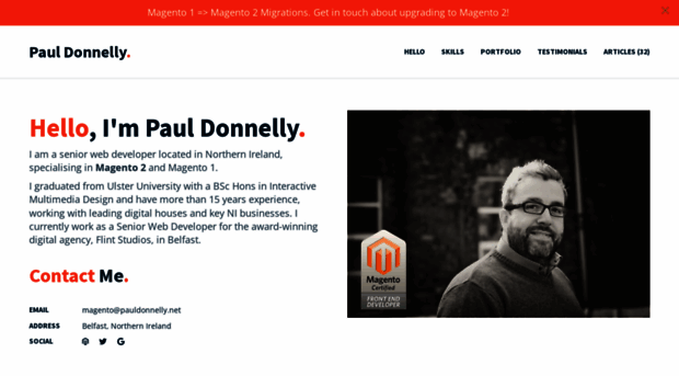 pauldonnelly.net