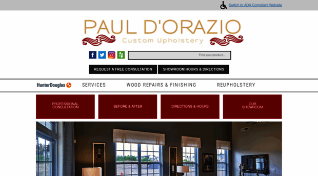 pauldoraziocustomupholstery.com