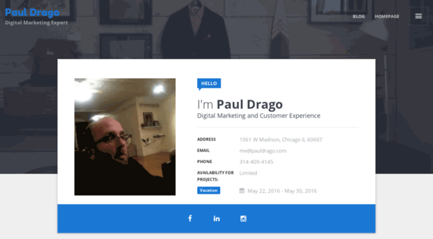 pauldrago.com