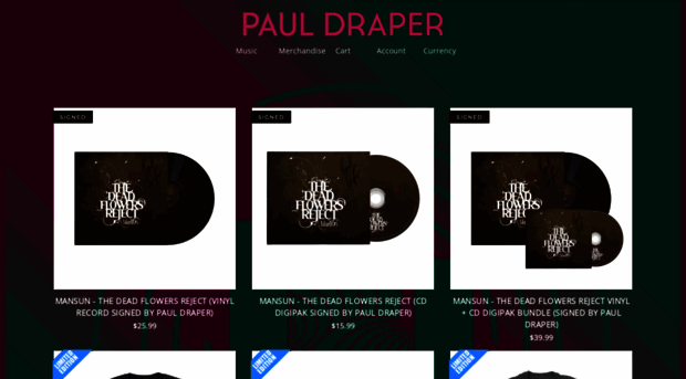 pauldraper.tmstor.es