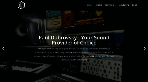 pauldubrovsky.com