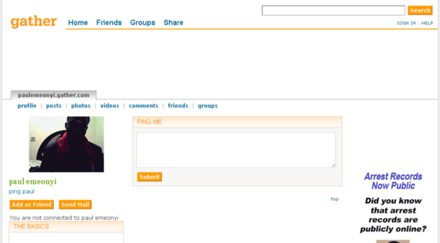 paulemeonyi.gather.com