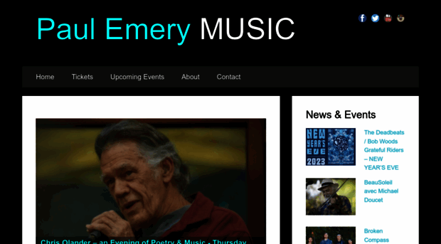 paulemerymusic.com