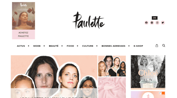 paulettemagazine.com