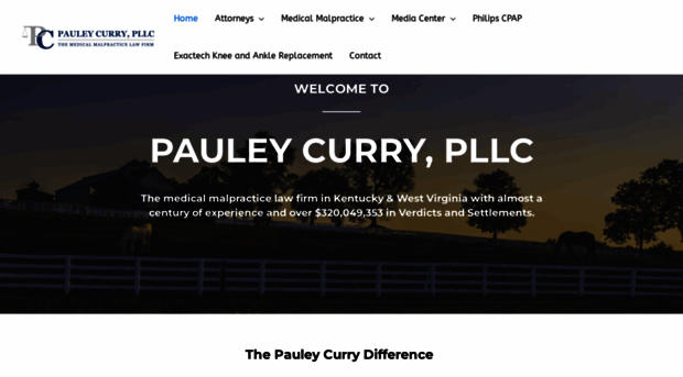 pauleycurry.com