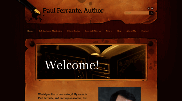 paulferranteauthor.com