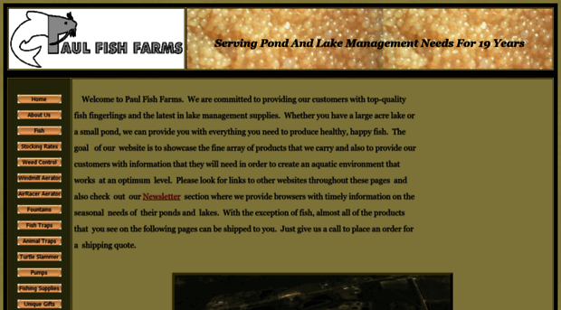 paulfishfarms.com