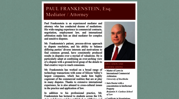 paulfrankenstein.com