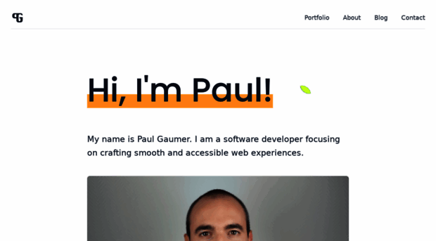 paulgaumer.com