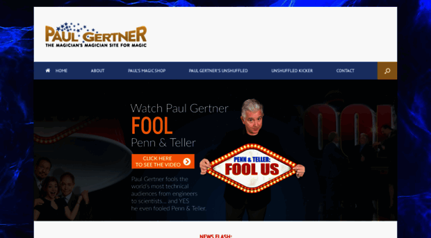 paulgertnermagic.com