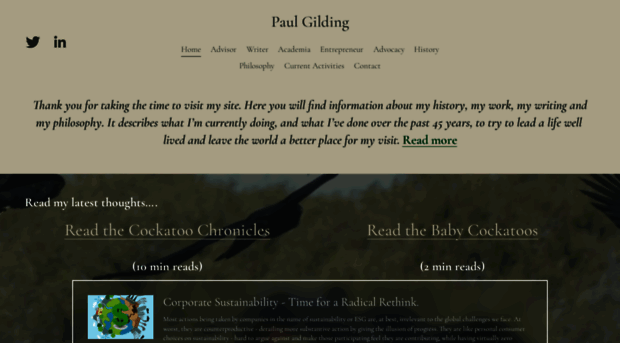 paulgilding.com