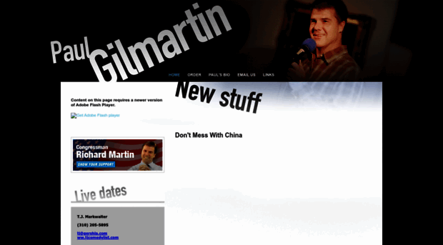 paulgilmartin.com