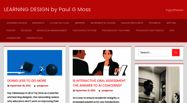 paulgmoss.com