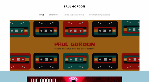 paulgordonmusic.com