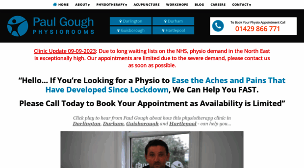 paulgoughphysio.com