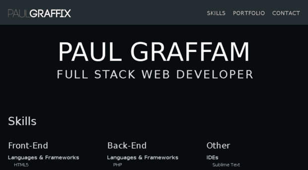 paulgraffix.com