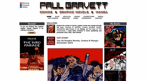 paulgravett.com