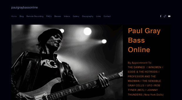 paulgraybassonline.com