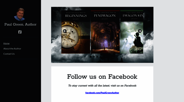 paulgreenauthor.com