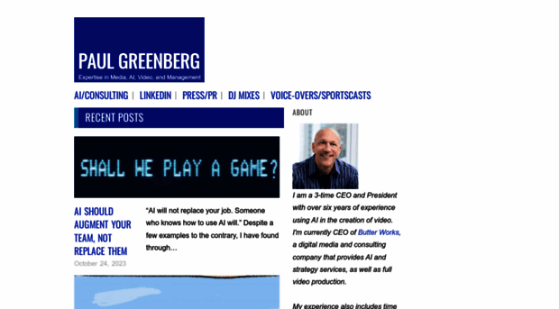 paulgreenberg.com