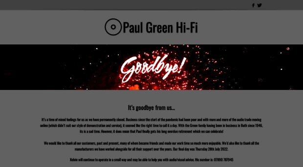 paulgreenhifi.co.uk