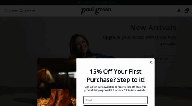 paulgreenshoes.com