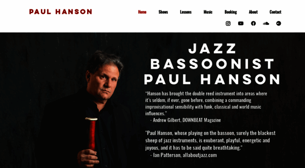 paulhansonmusic.com