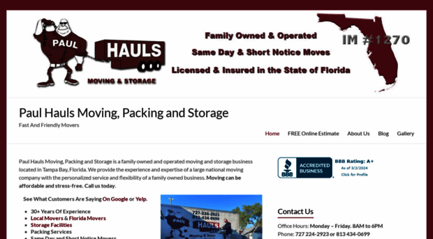 paulhauls.com