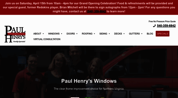 paulhenryswindows.com