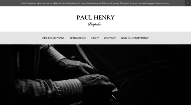 paulhenrytailoring.ie