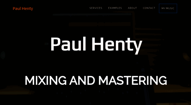 paulhenty.com