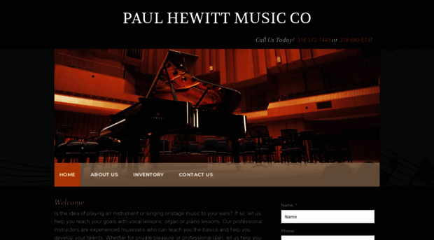 paulhewittmusic.com