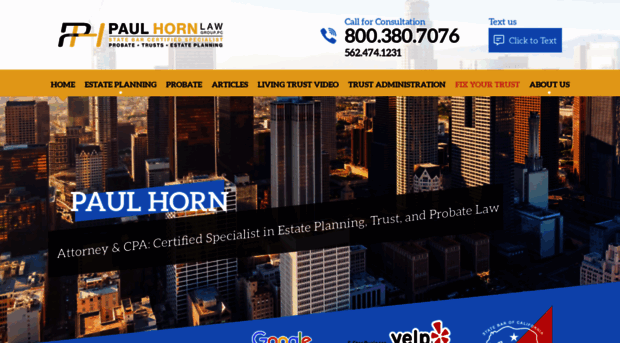 paulhornlawfirm.com