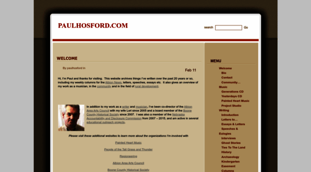 paulhosford.com