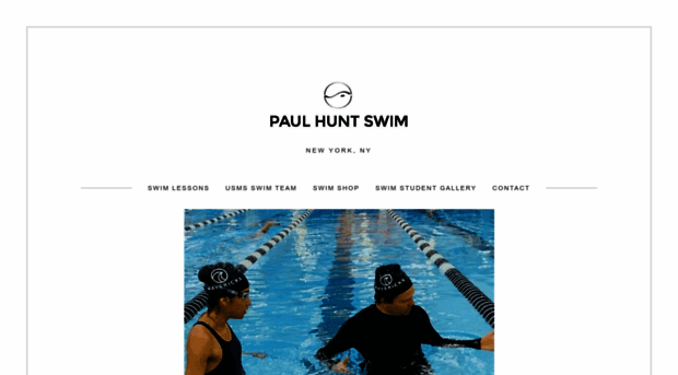 paulhuntswim.com