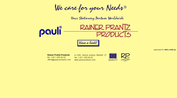 pauli-products.com