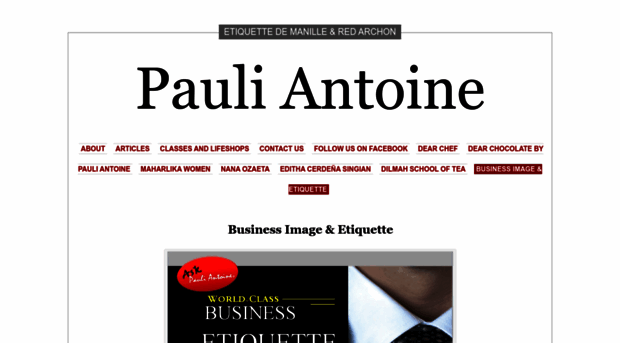 pauliantoine.com