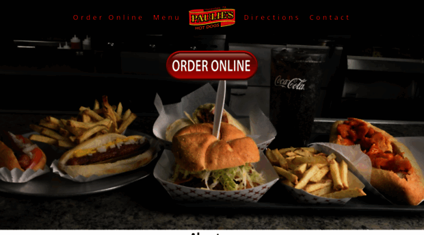 paulieshotdogs.com