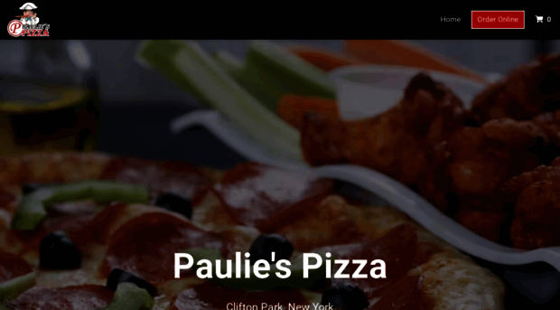 pauliespizzaonline.com