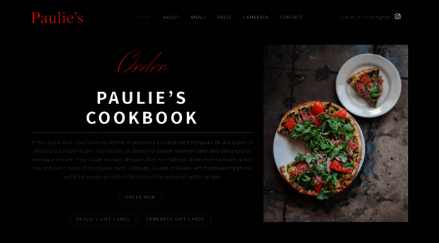 pauliesrestaurant.com