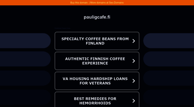 pauligcafe.fi