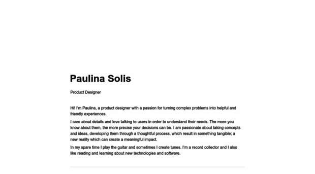 paulinasolis.com