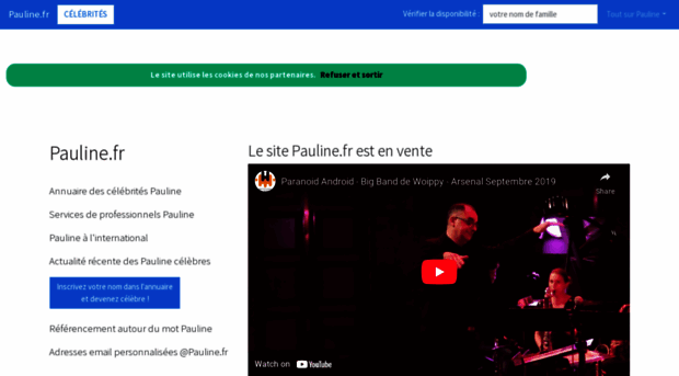 pauline.fr