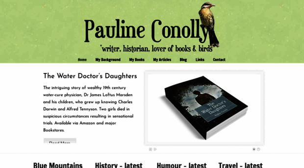 paulineconolly.com