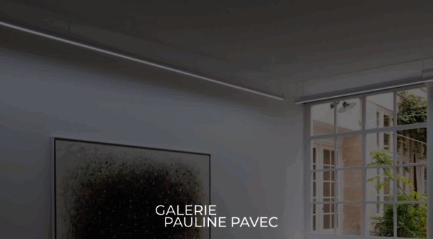 paulinepavec.com