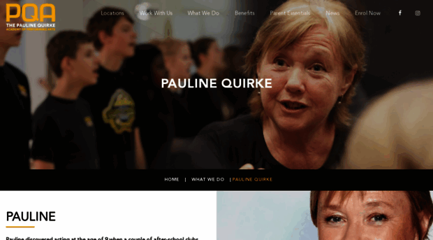 paulinequirke.com