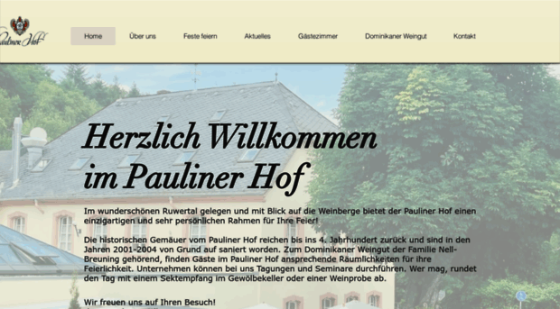 paulinerhof.de