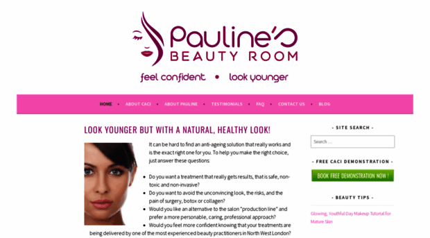 paulinesbeautyroom.co.uk